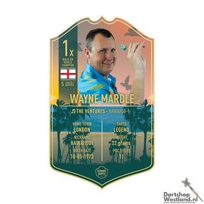 Wayne Mardle XLARGE - Ultimate Darts Card