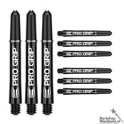 Pro Grip 3 sets Shafts - Black