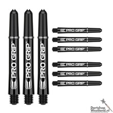 Pro Grip 3 sets Shafts - Black