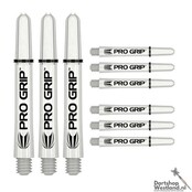 Pro Grip 3 sets Shafts - White