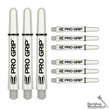 Pro Grip 3 sets Shafts - White
