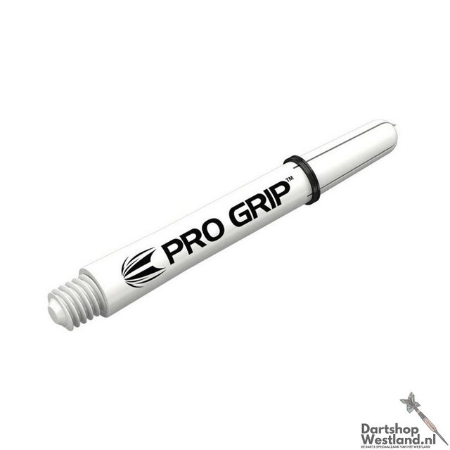 Pro Grip 3 sets Shafts - White
