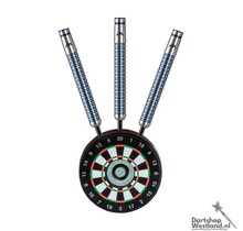 Dartbord design darts houder met schuurblokje