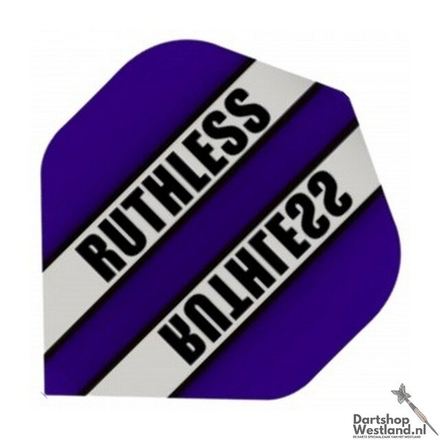 Ruthless - Clear panel blauw