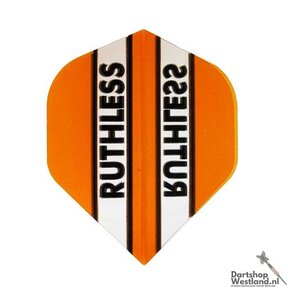 Ruthless - Clear panel Oranje