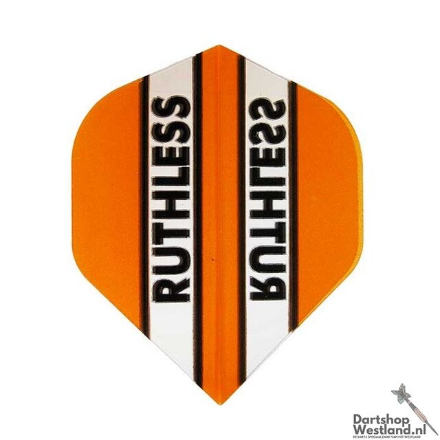 Ruthless - Clear panel Oranje
