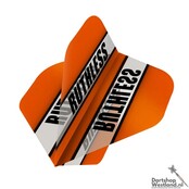 Ruthless - Clear panel Oranje