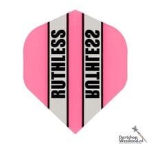 Ruthless - Clear panel Roze