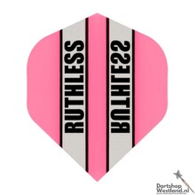 Ruthless - Clear panel Roze