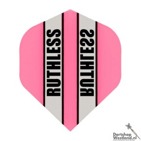 Ruthless - Clear panel Roze
