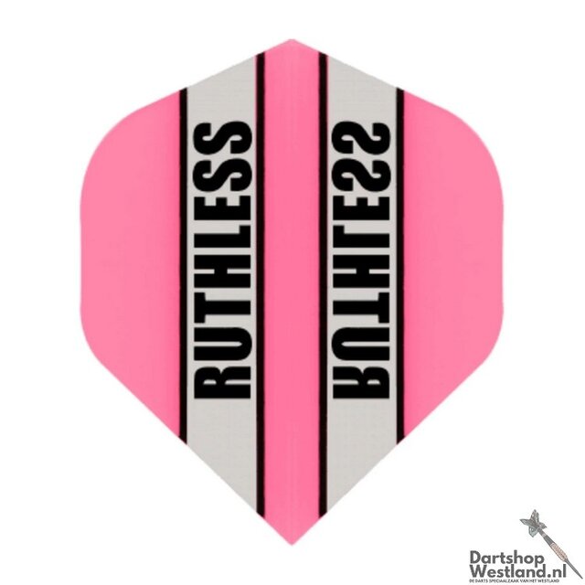 Ruthless - Clear panel Roze