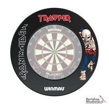 Iron Maiden Trooper Dartboard Surround