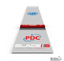 Clearzone PVC Dart Mat with Integrated Oche