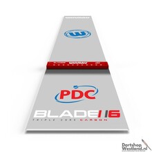 Clearzone PVC Dart Mat with Integrated Oche