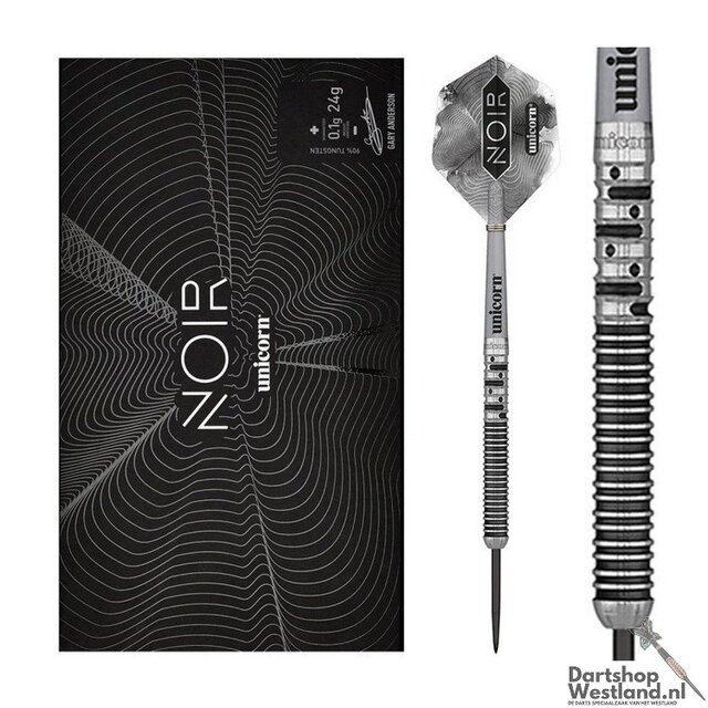 Noir Gary Anderson Phase 5 90% Steeltip