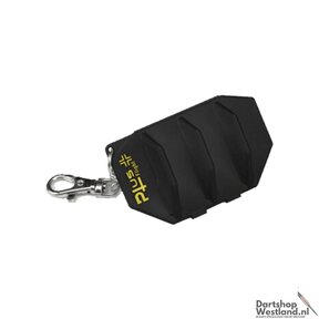 Robson Plus Flight Case Clear Black