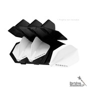 Robson Plus Flight Case Clear Black