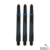 Shaft Supergrip Carbon  - Black/Aqua
