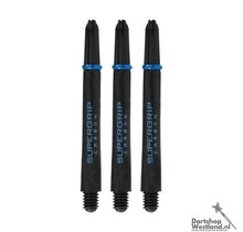 Shaft Supergrip Carbon  - Black/Aqua