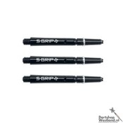 Shaft Supergrip Nylon Spintop  - Black/Silver