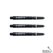 Shaft Supergrip Nylon Spintop  - Black/Silver