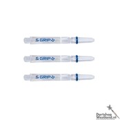 Shaft Supergrip Nylon Spintop  - Clear