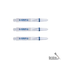 Shaft Supergrip Nylon Spintop  - Clear