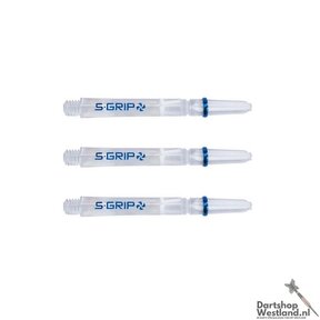 Shaft Supergrip Nylon Spintop  - Clear