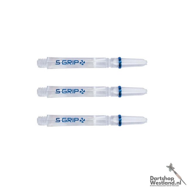 Shaft Supergrip Nylon Spintop  - Clear