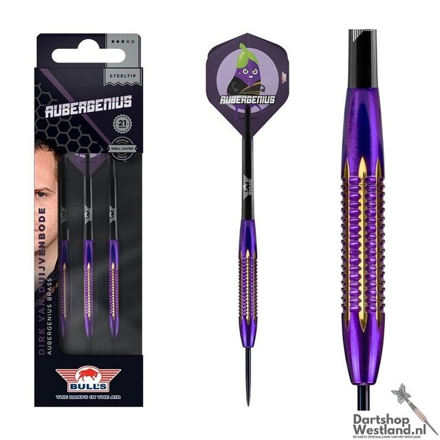 Aubergenius Shell Coated Brass Dirk van Duijvenbode Steeltip