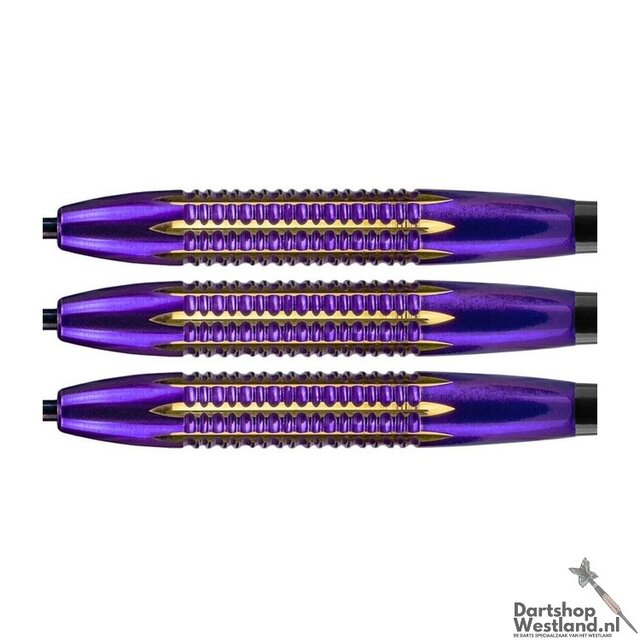 Aubergenius Shell Coated Brass Dirk van Duijvenbode Steeltip