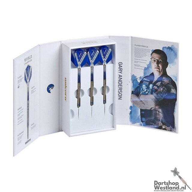 W.C. Gary Anderson Phase 5 90% Steeltip