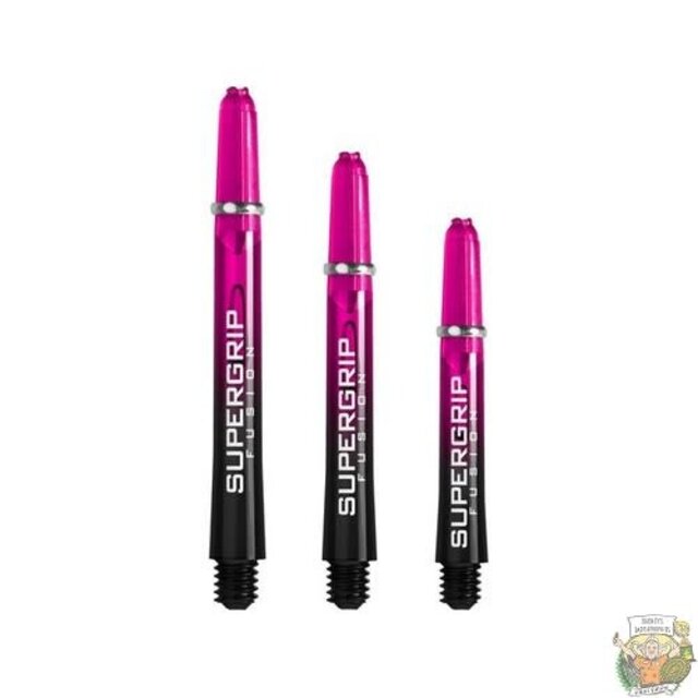 Shaft Supergrip Nylon Fusion  - Black/Pink