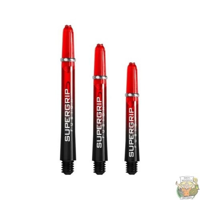 Shaft Supergrip Nylon Fusion  - Black/Red