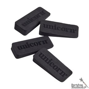 EVA Wedges for Dartbord 4pcs