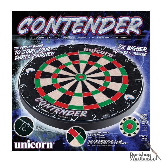 Contender Trainer Dartboard