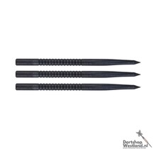 Volute Point Shark Fin Large Black