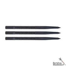 Volute Point Shark Fin Large Black