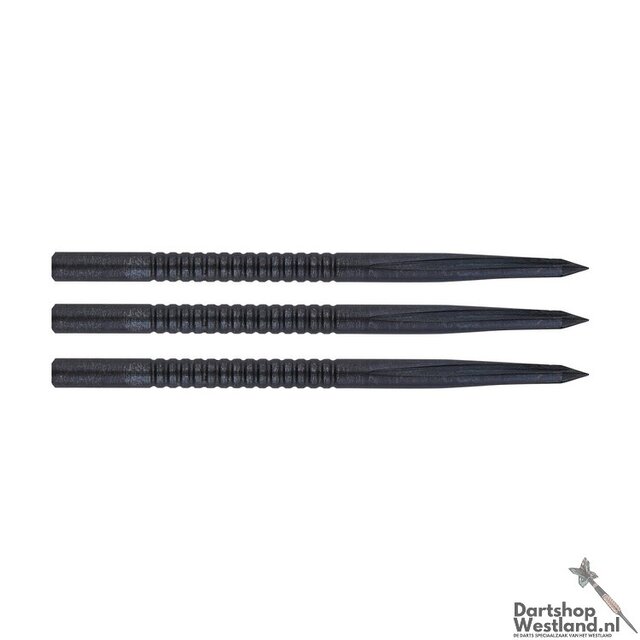 Volute Point Shark Fin Large Black