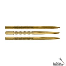 Volute Point Shark Fin Large Gold