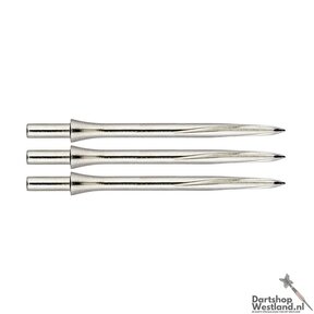 Volute Point Shouldered Silver