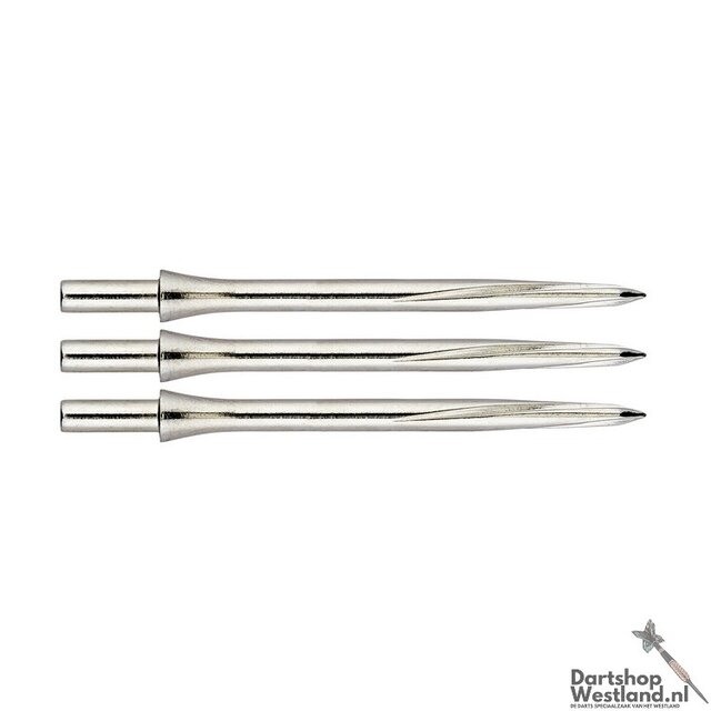 Volute Point Shouldered Silver