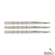 Volute Point Scalloped Silver