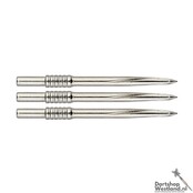 Volute Point Shouldered & Scalloped Silver