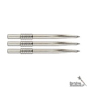 Volute Point Shouldered & Scalloped Silver