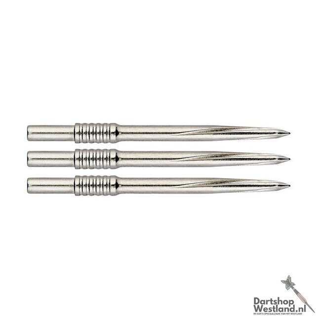 Volute Point Shouldered & Scalloped Silver