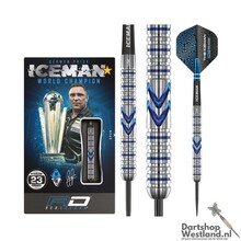 Gerwyn Price - Iceman Midnight Edition 90% tungsten darts