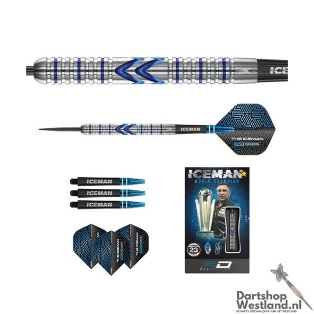 Gerwyn Price - Iceman Midnight Edition