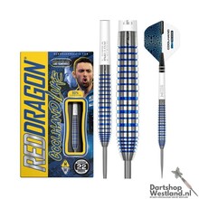 Luke Humphries - TX3 Cool Blue SE 90% tungsten darts
