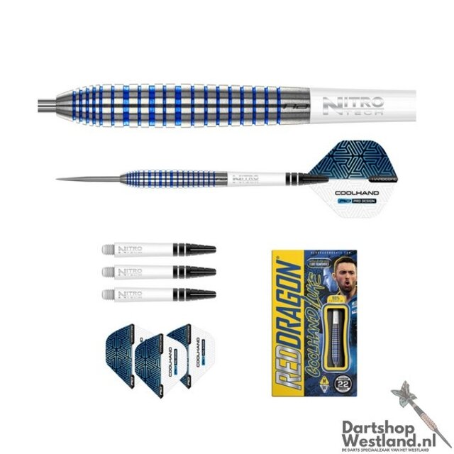 Luke Humphries - TX3 Cool Blue SE